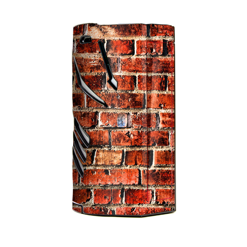  Red Brick Wall Rough Brickhouse  T-Priv 3 Smok Skin