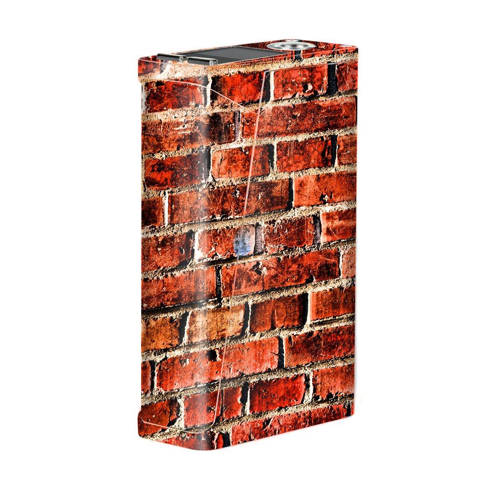  Red Brick Wall Rough Brickhouse Smok H-Priv Skin