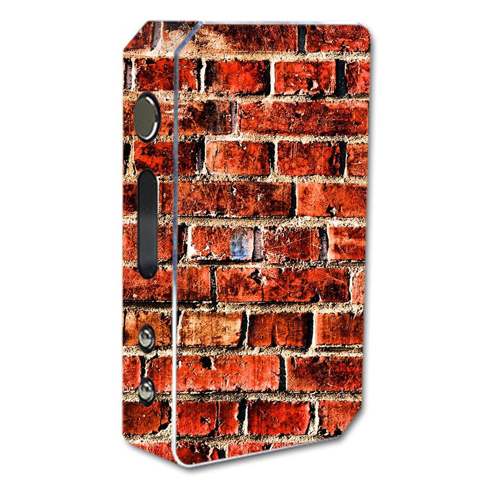  Red Brick Wall Rough Brickhouse Pioneer4you iPV3 Li 165w Skin