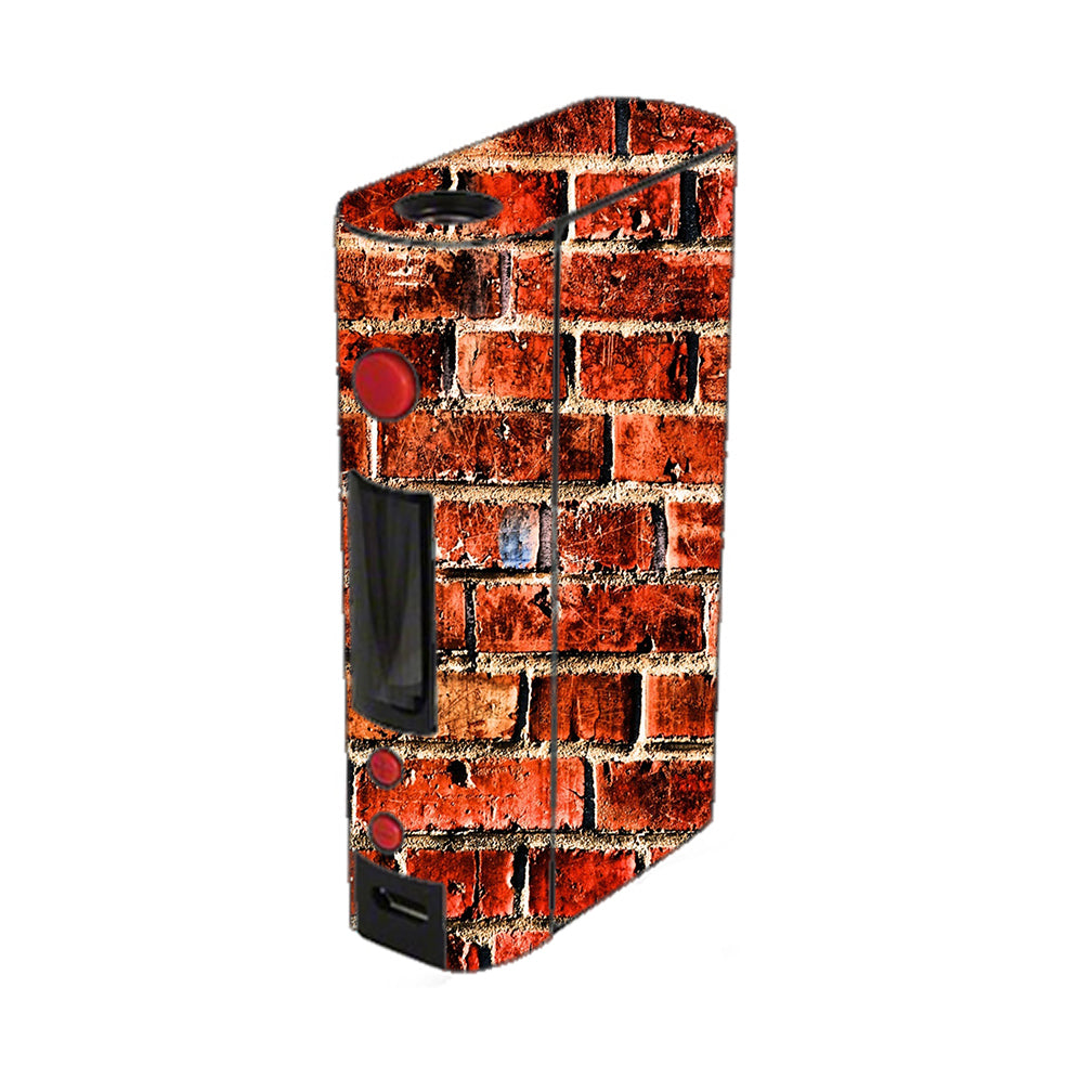  Red Brick Wall Rough Brickhouse Kangertech Kbox 200w Skin