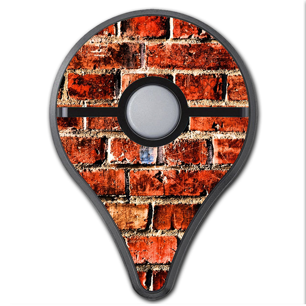  Red Brick Wall Rough Brickhouse  Pokemon Go Plus Skin