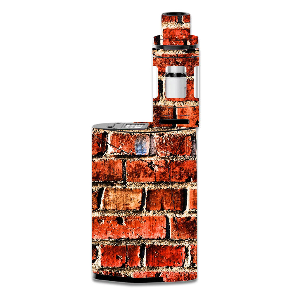  Red Brick Wall Rough Brickhouse Smok GX350 Skin