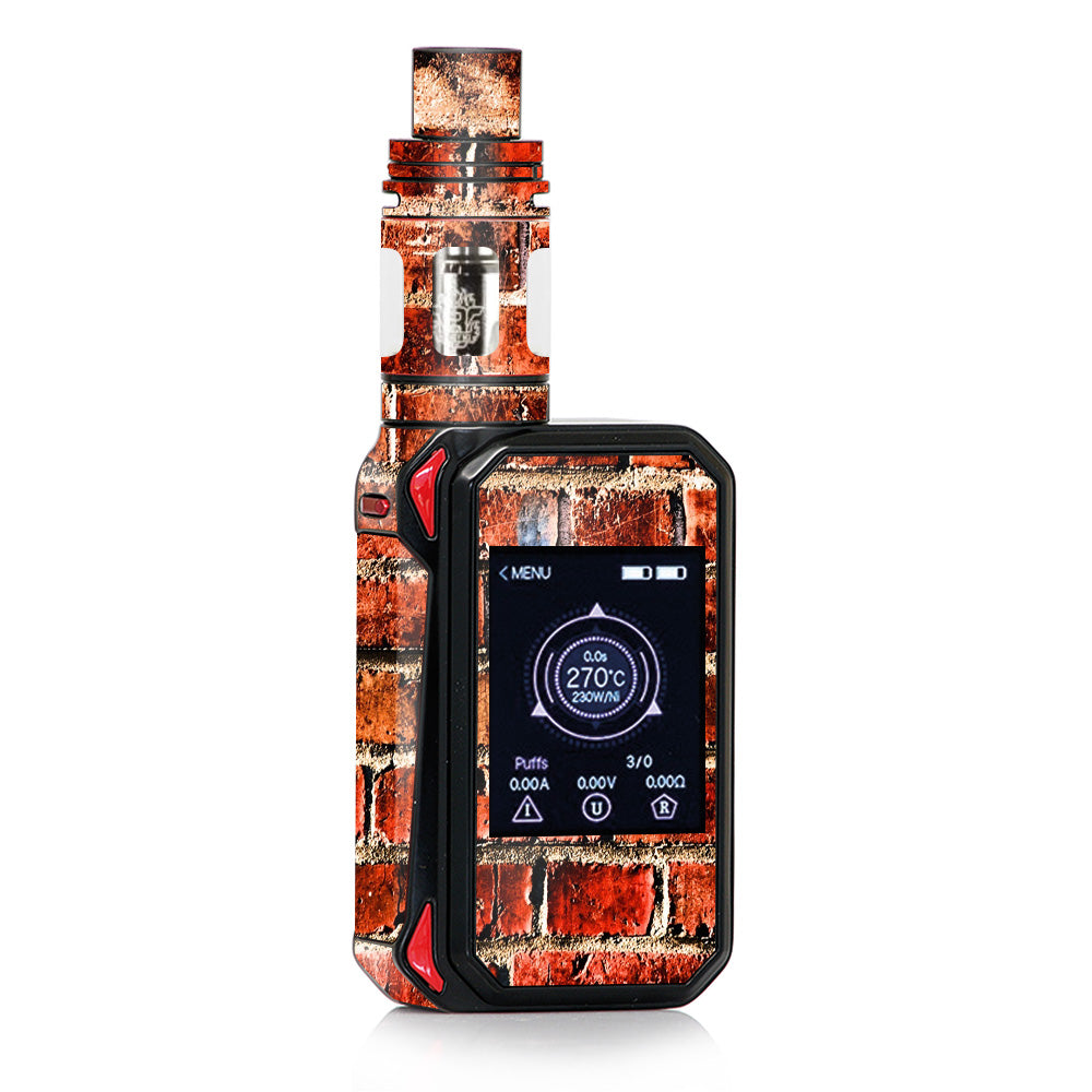  Red Brick Wall Rough Brickhouse  Smok G-priv 2 Skin