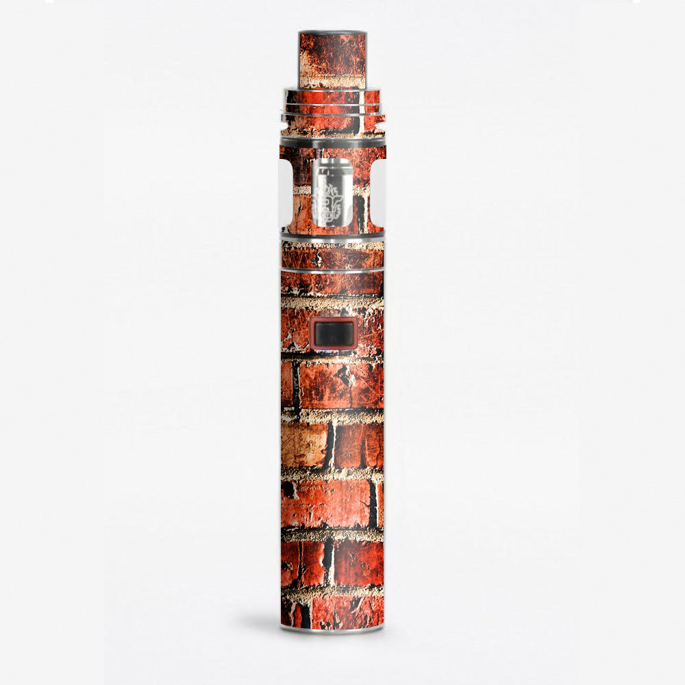  Red Brick Wall Rough Brickhouse  Smok Stick X8 Skin