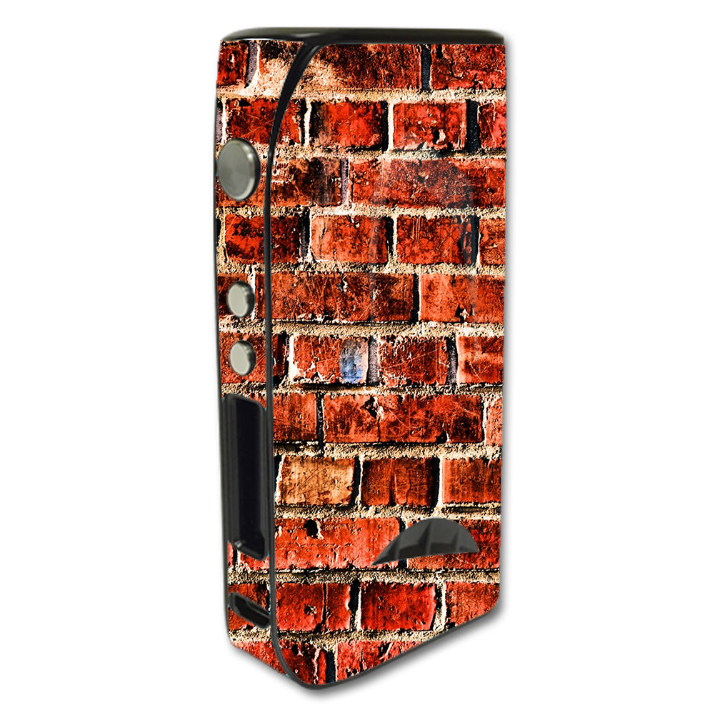  Red Brick Wall Rough Brickhouse Pioneer4You iPV5 200w Skin
