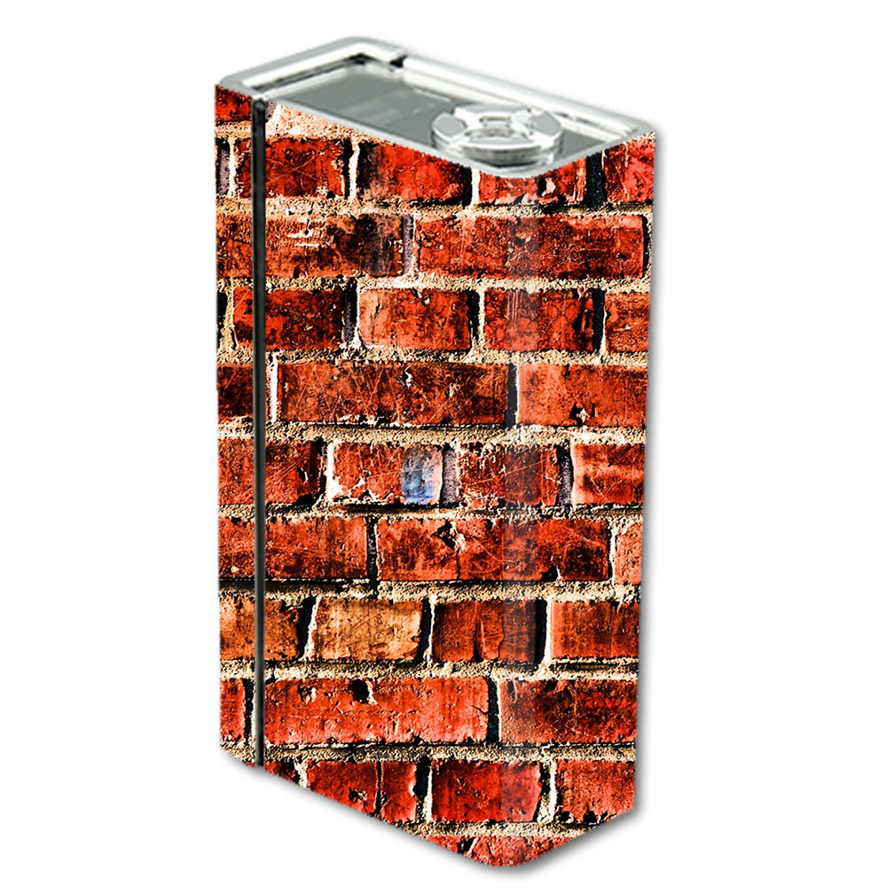  Red Brick Wall Rough Brickhouse Smok Xcube BT50 Skin