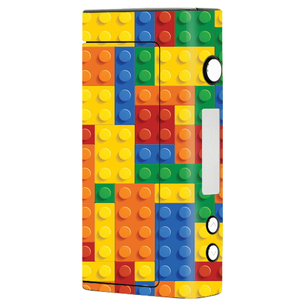  Playing Blocks Bricks Colorful Snap Sigelei Fuchai 200W Skin