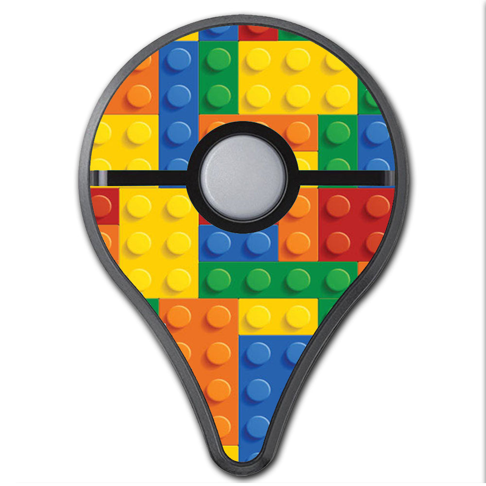  Playing Blocks Bricks Colorful Snap  Pokemon Go Plus Skin