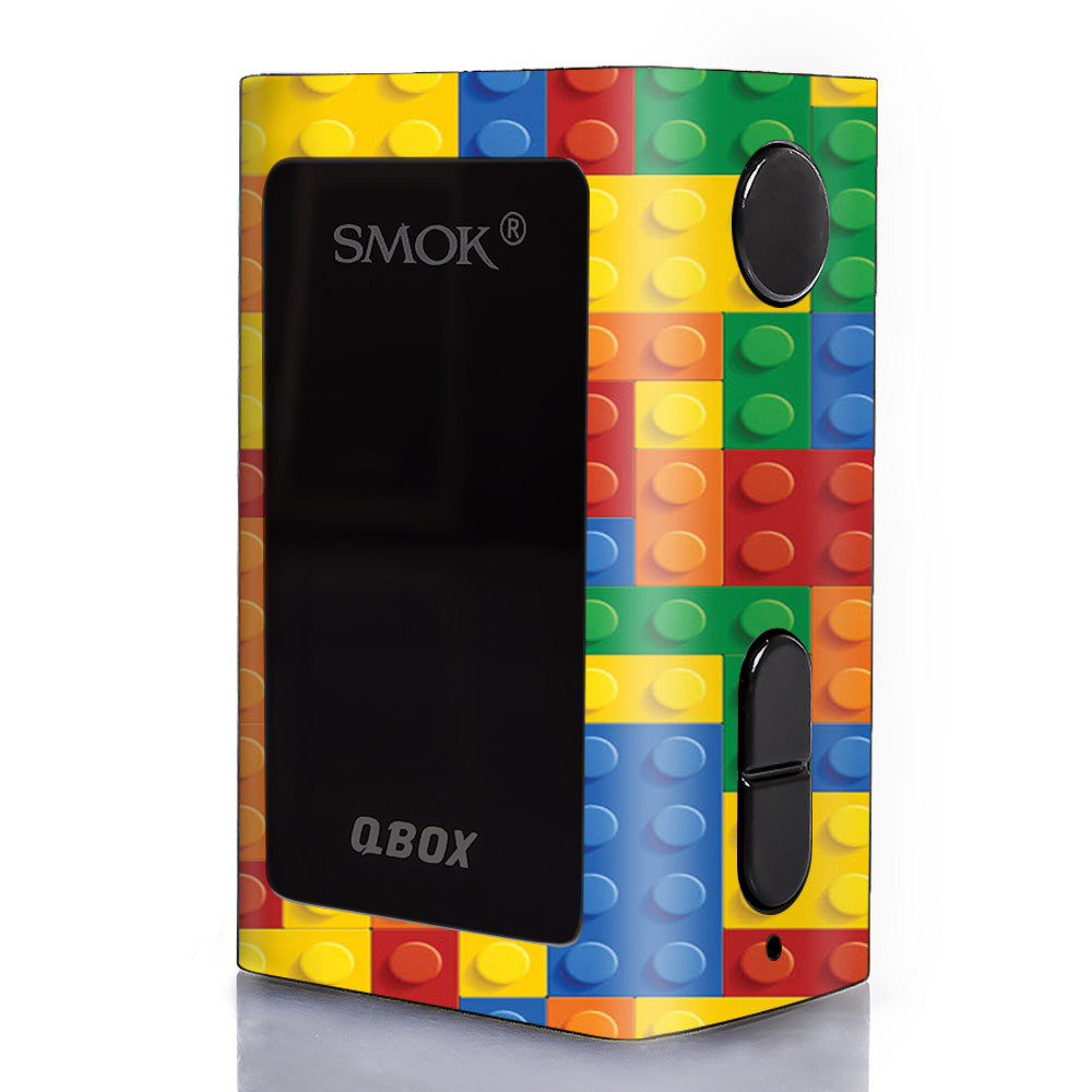  Playing Blocks Bricks Colorful Snap Smok Q-Box Skin