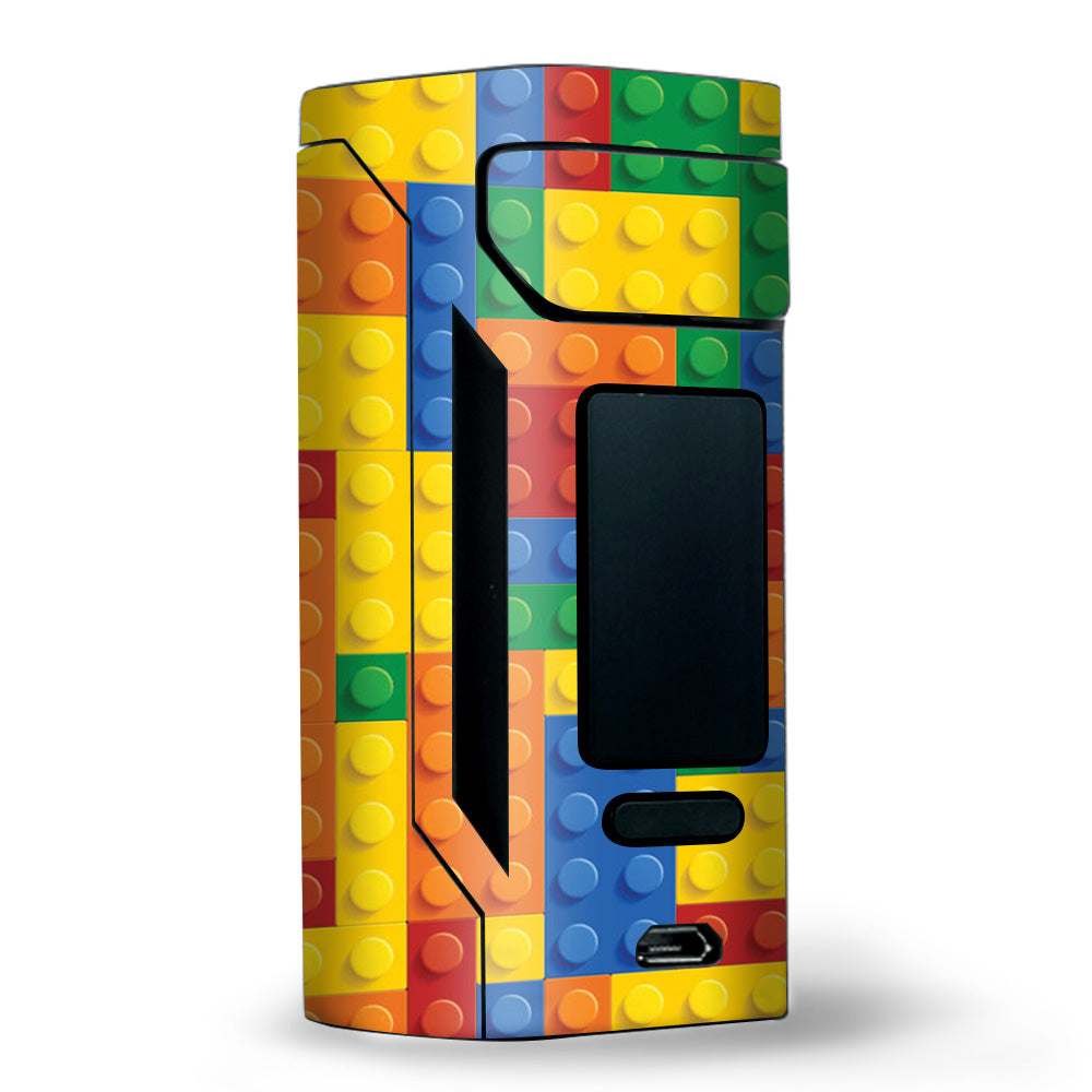  Playing Blocks Bricks Colorful Snap  Wismec RX2 20700 Skin