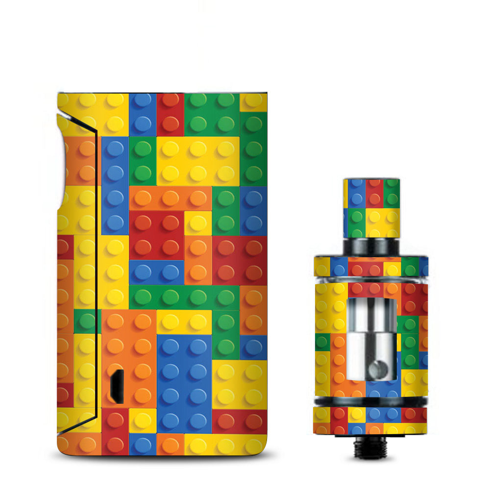  Playing Blocks Bricks Colorful Snap  Vaporesso Drizzle Fit Skin