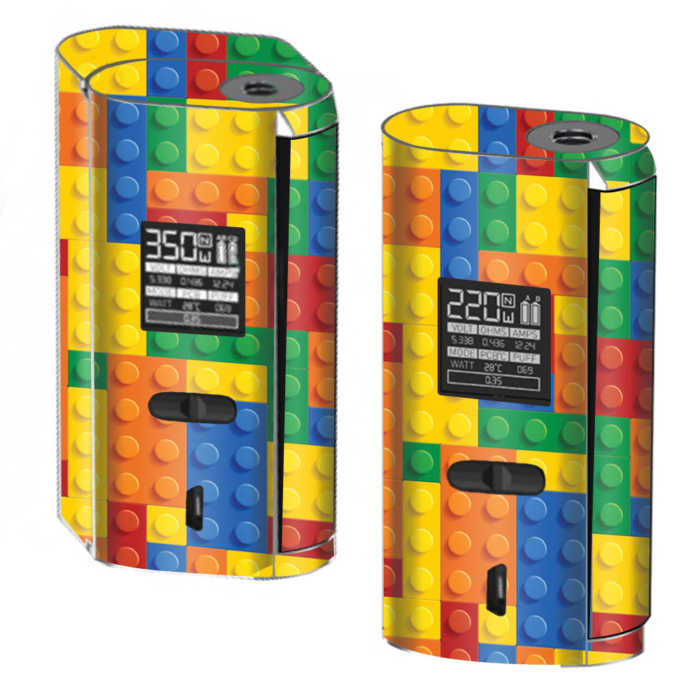  Playing Blocks Bricks Colorful Snap  Smok GX2/4 350w Skin