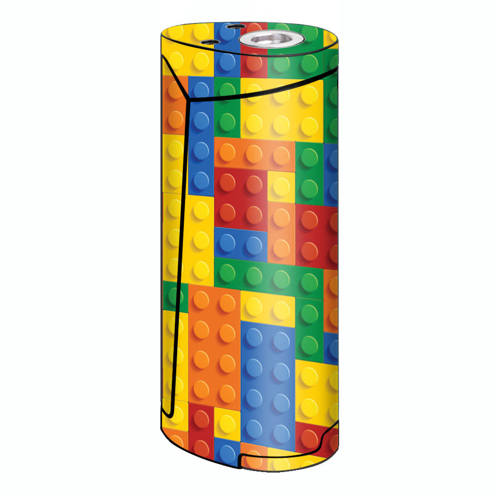  Playing Blocks Bricks Colorful Snap  Smok Priv V8 60w Skin