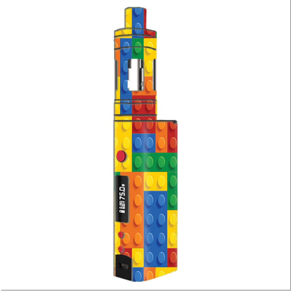  Playing Blocks Bricks Colorful Snap Kangertech Topbox mini Skin