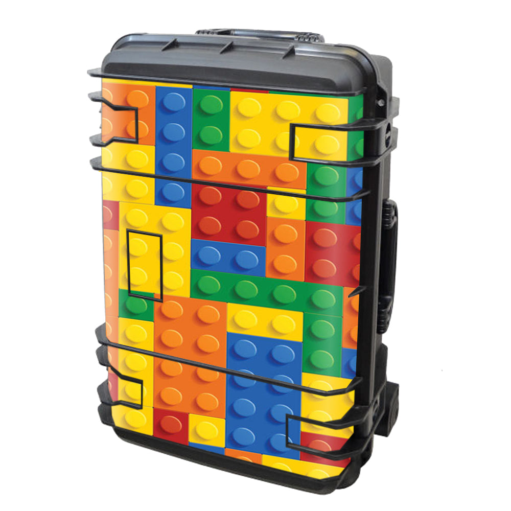  Playing Blocks Bricks Colorful Snap Seahorse Case Se-920 Skin