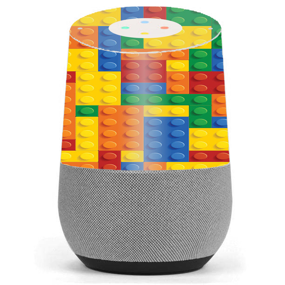  Playing Blocks Bricks Colorful Snap Google Home Skin
