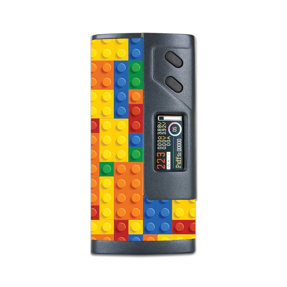  Playing Blocks Bricks Colorful Snap Sigelei 213W Plus Skin