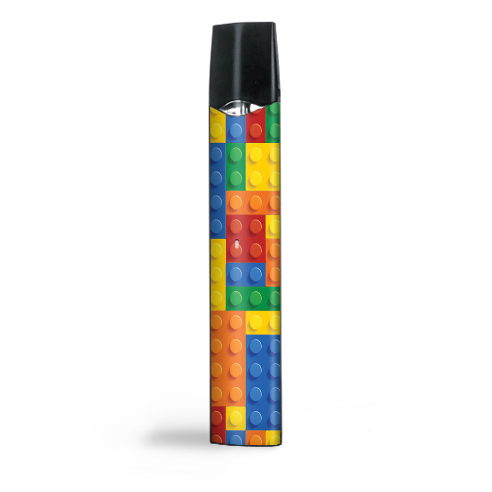  Playing Blocks Bricks Colorful Snap  Smok Infinix Ultra Portable Skin
