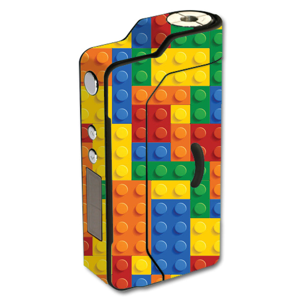  Playing Blocks Bricks Colorful Snap Sigelei 150W TC Skin