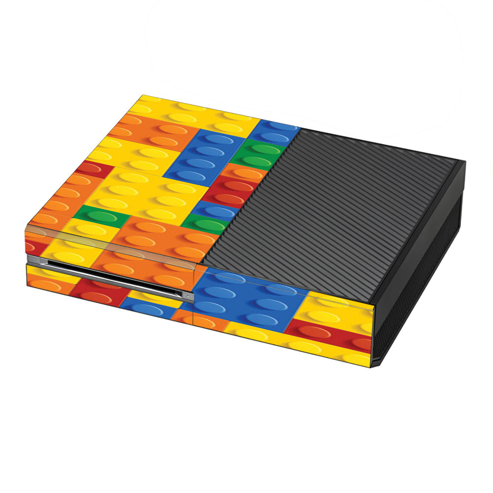  Playing Blocks Bricks Colorful Snap  Microsoft Xbox One Skin