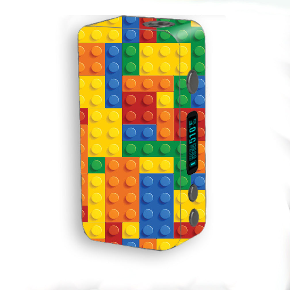  Playing Blocks Bricks Colorful Snap Smok Kooper Plus 200w Skin