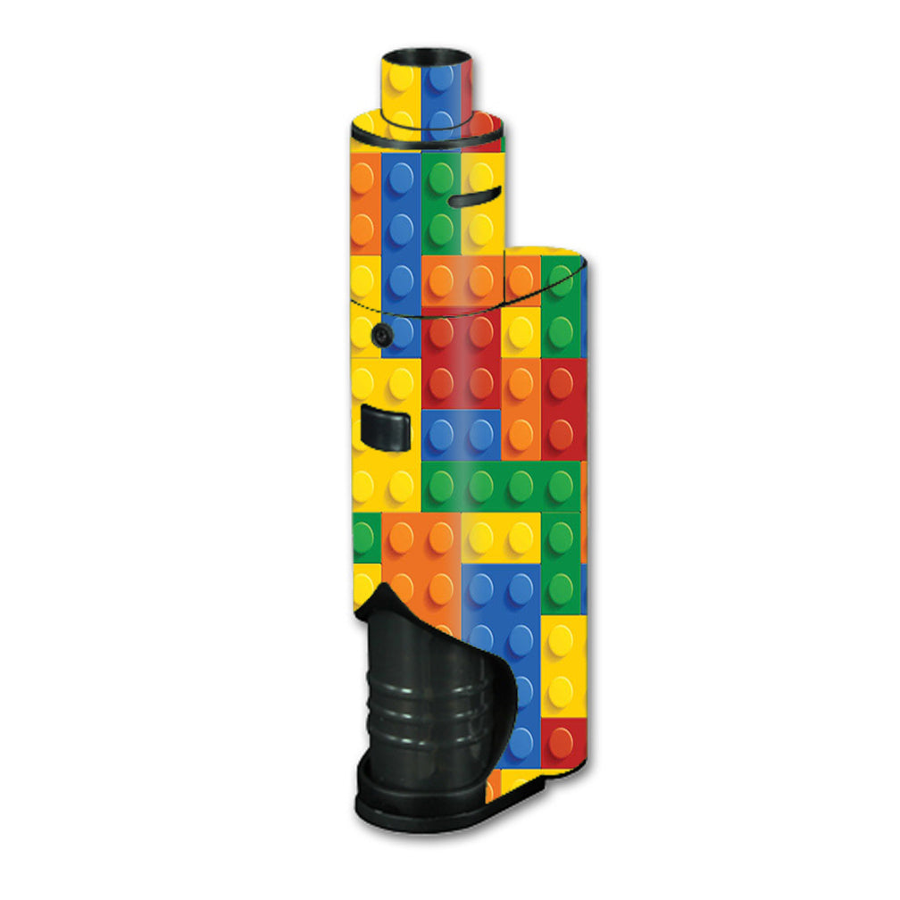  Playing Blocks Bricks Colorful Snap Kangertech Dripbox Skin