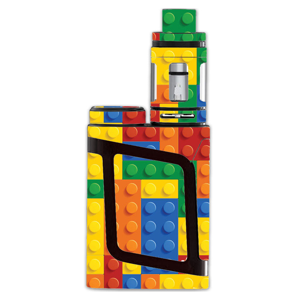  Playing Blocks Bricks Colorful Snap Smok Alien AL85 Skin
