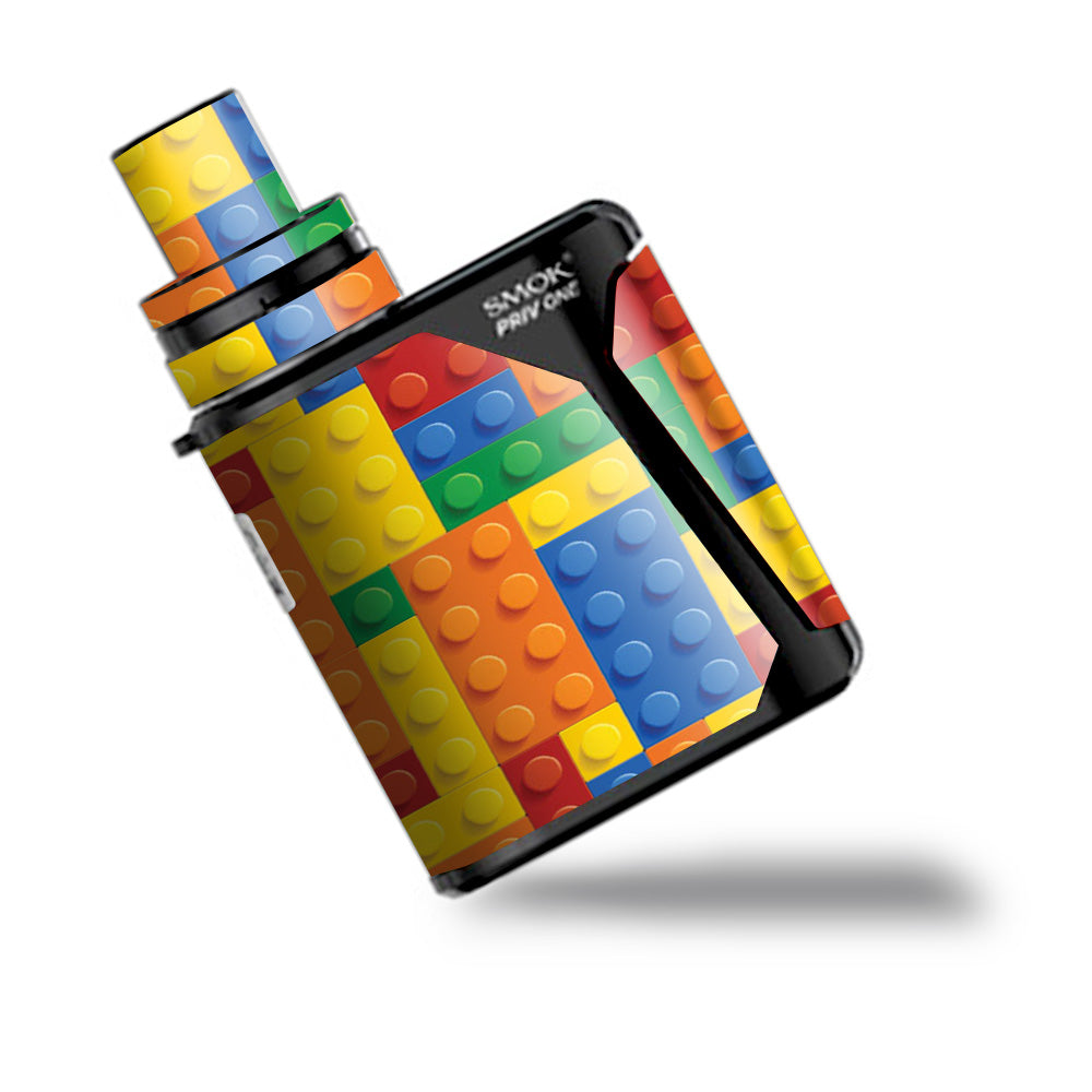  Playing Blocks Bricks Colorful Snap  Smok Priv One Skin