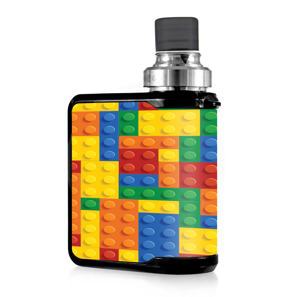  Playing Blocks Bricks Colorful Snap  Mvape Mi-One Skin
