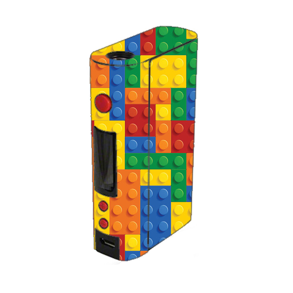  Playing Blocks Bricks Colorful Snap Kangertech Kbox 200w Skin