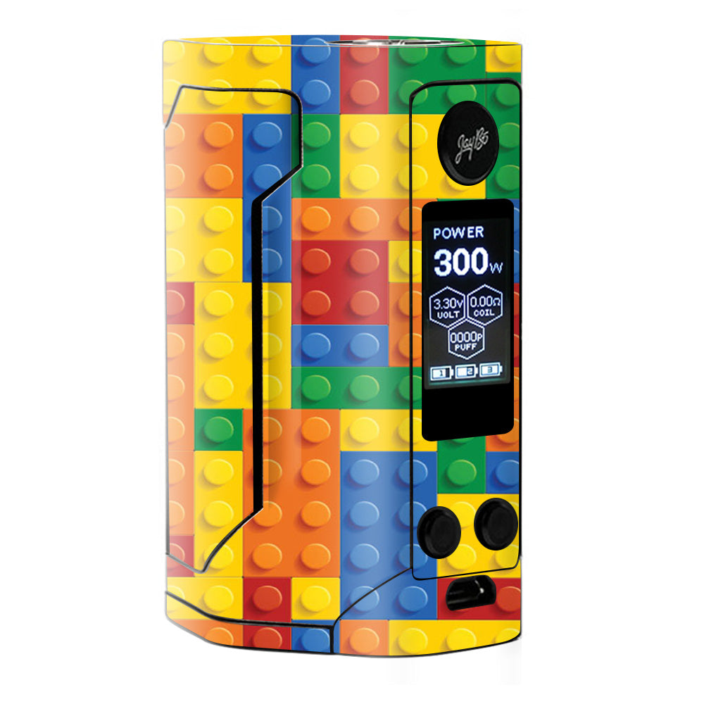  Playing Blocks Bricks Colorful Snap  Wismec RX Gen 3 Skin