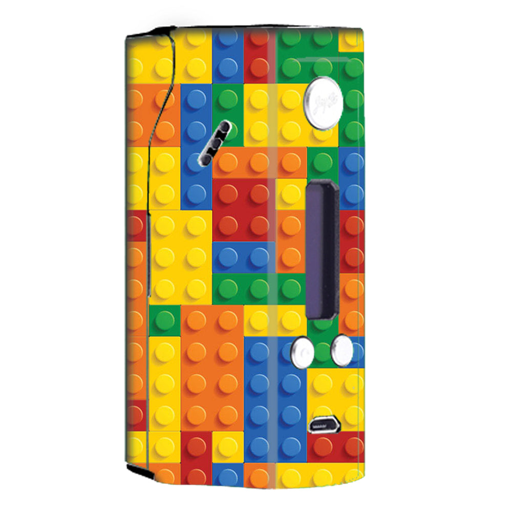  Playing Blocks Bricks Colorful Snap Wismec Reuleaux RX200  Skin