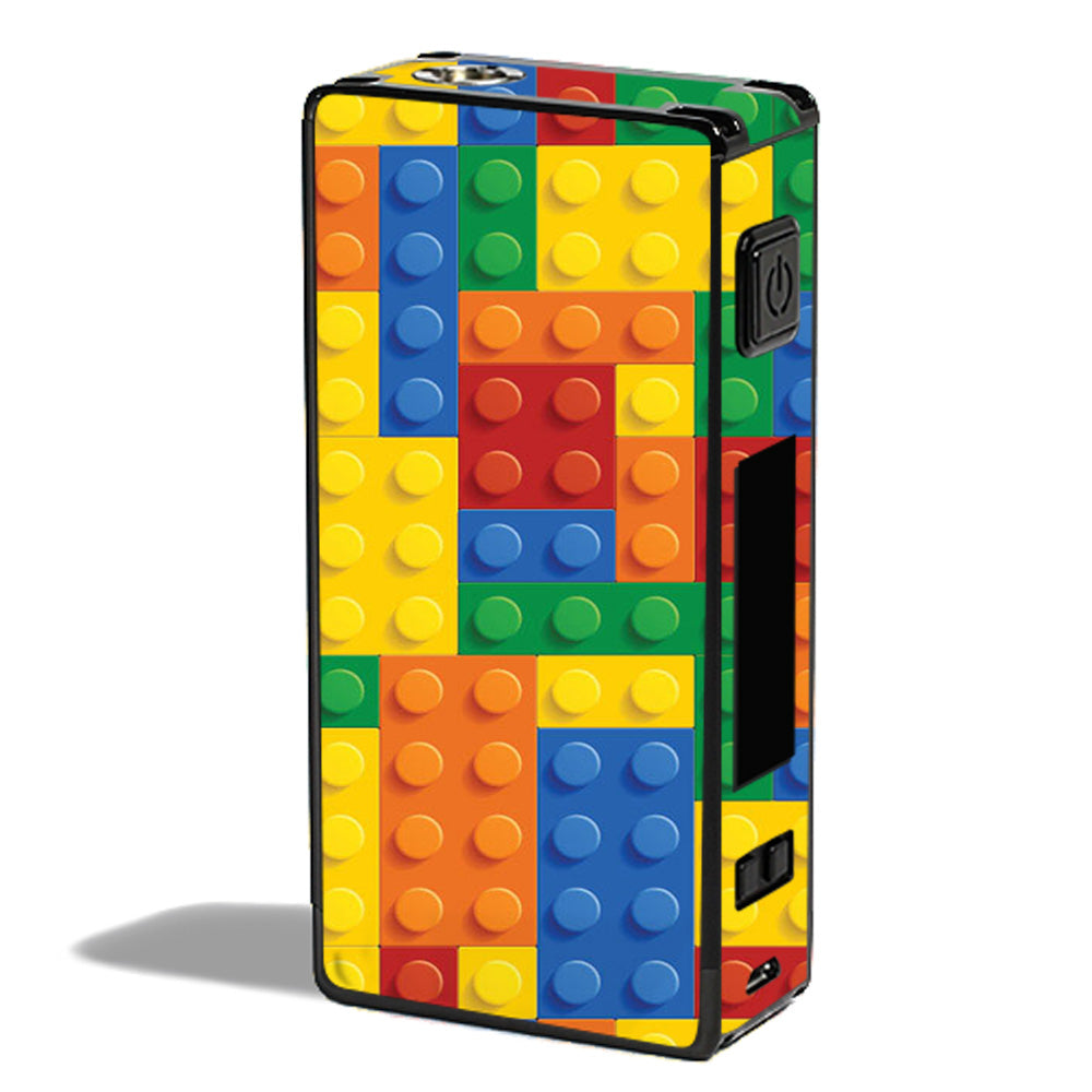  Playing Blocks Bricks Colorful Snap Innokin MVP 4 Skin