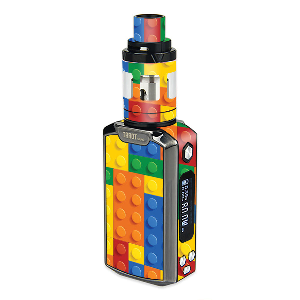  Playing Blocks Bricks Colorful Snap  Vaporesso  Tarot Nano Skin