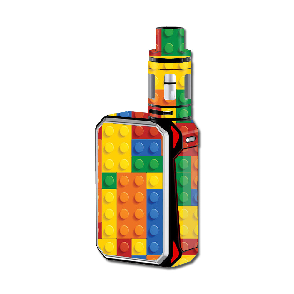  Playing Blocks Bricks Colorful Snap Smok G-Priv 220W Skin