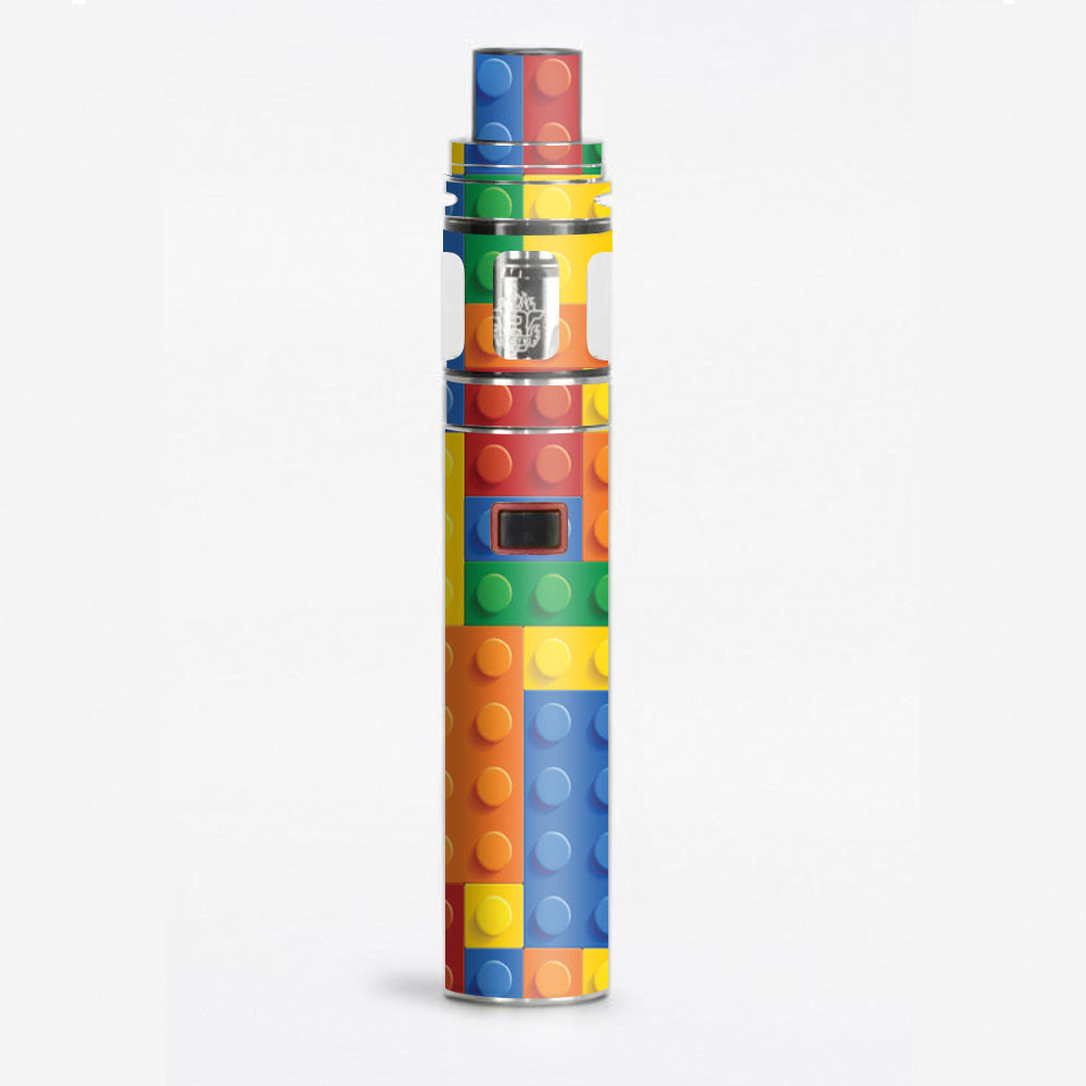  Playing Blocks Bricks Colorful Snap  Smok Stick X8 Skin