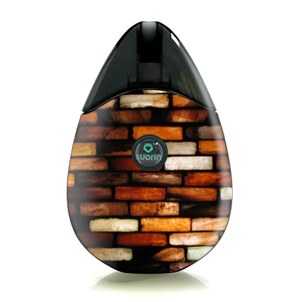  Stained Glass Bricks Brick Wall Suorin Drop Skin