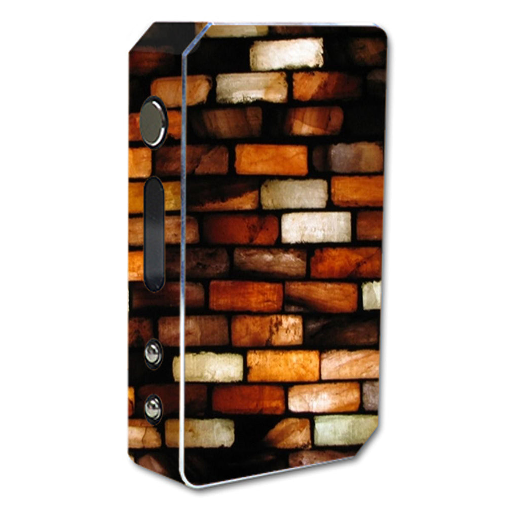  Stained Glass Bricks Brick Wall Pioneer4you iPV3 Li 165w Skin