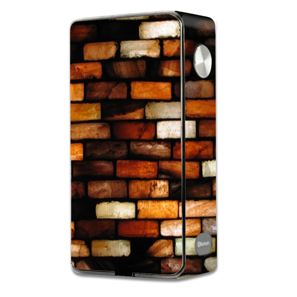  Stained Glass Bricks Brick Wall Laisimo L3 Touch Screen Skin