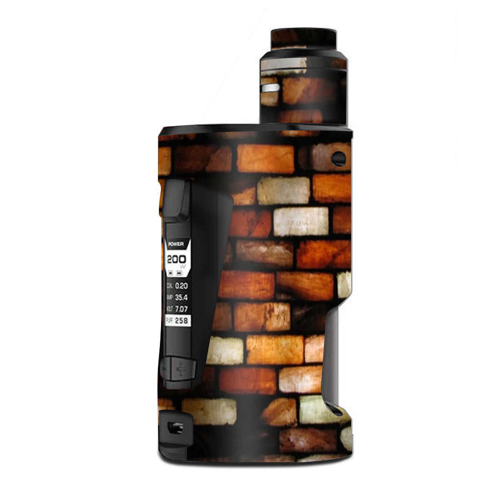 Stained Glass Bricks Brick Wall G Box Squonk Geek Vape Skin