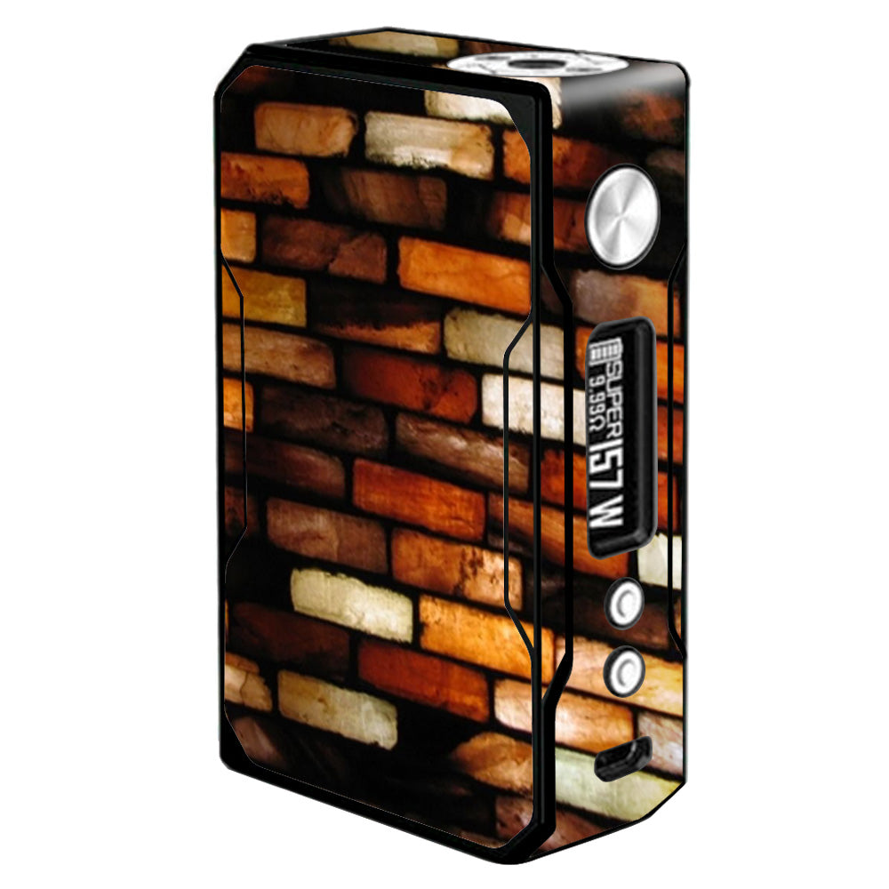  Stained Glass Bricks Brick Wall Voopoo Drag 157w Skin