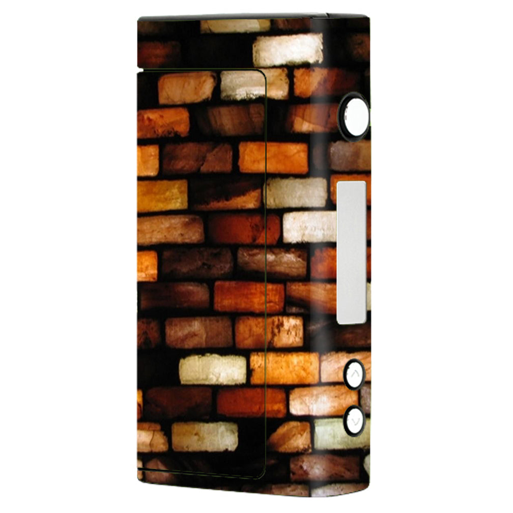  Stained Glass Bricks Brick Wall Sigelei Fuchai 200W Skin