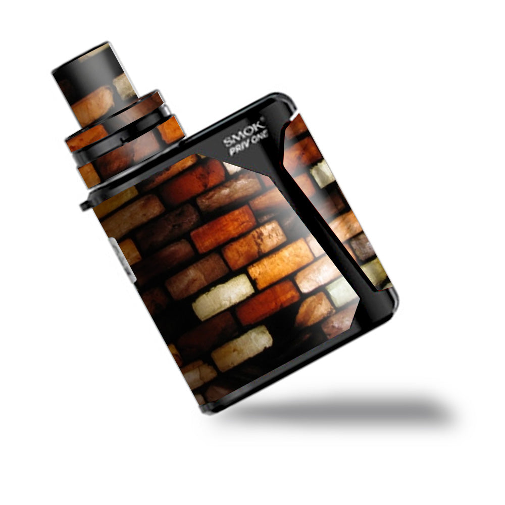  Stained Glass Bricks Brick Wall Smok Priv One Skin