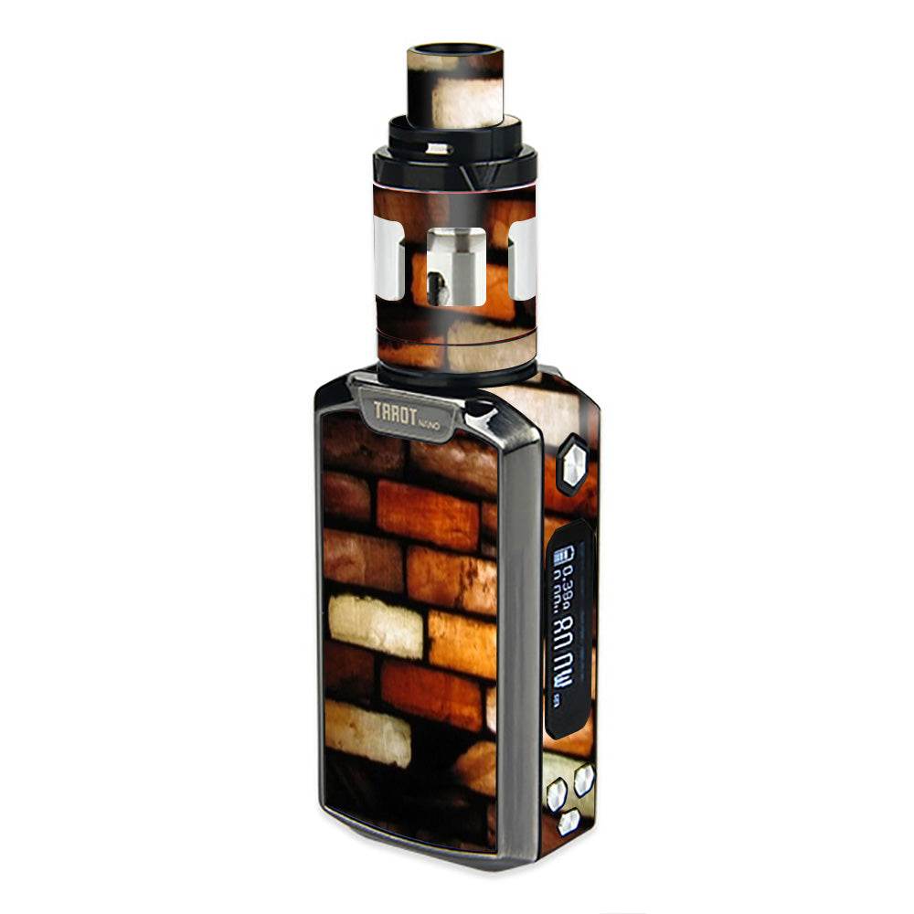  Stained Glass Bricks Brick Wall Vaporesso  Tarot Nano Skin