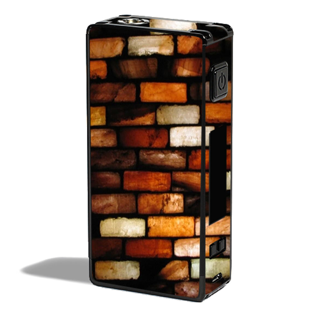  Stained Glass Bricks Brick Wall Innokin MVP 4 Skin