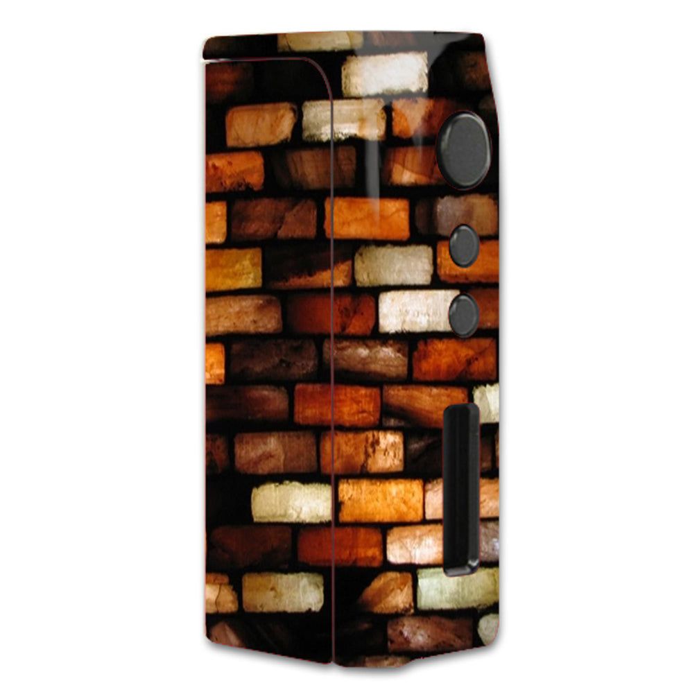 Stained Glass Bricks Brick Wall Pioneer4You iPVD2 75W Skin