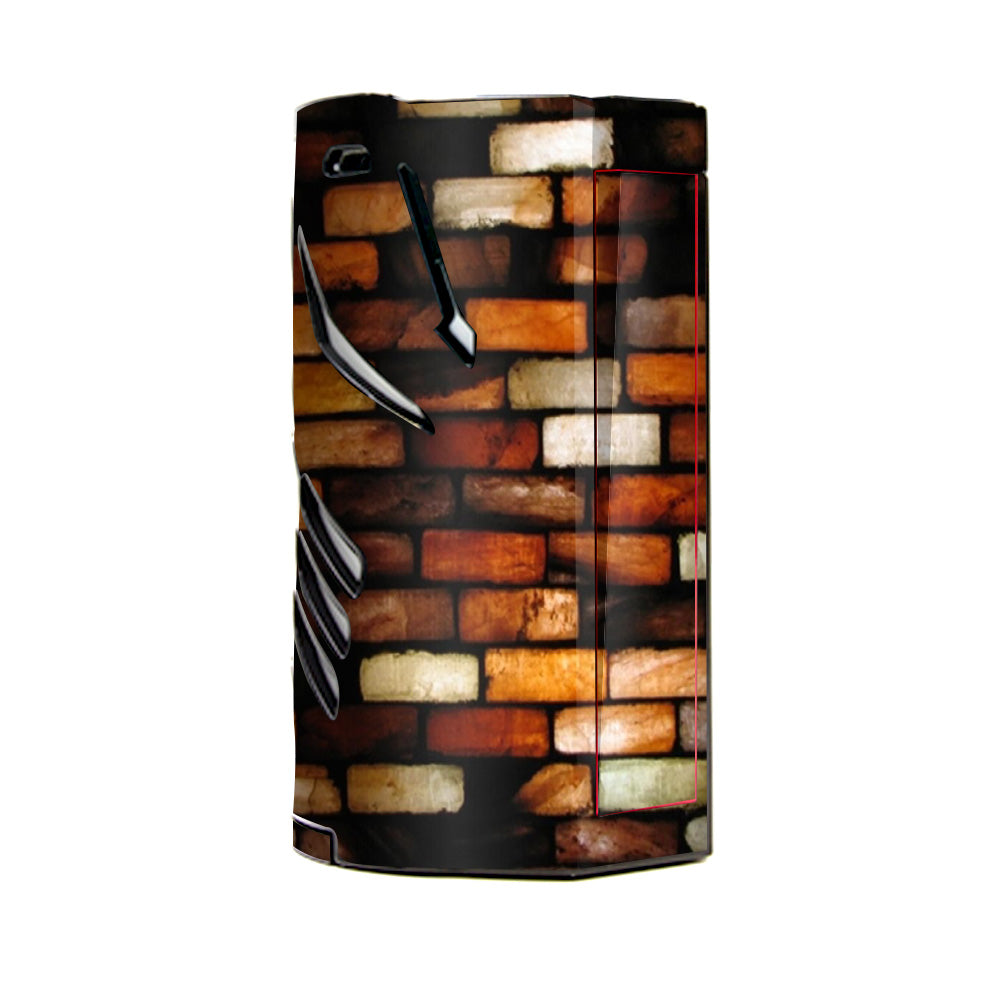  Stained Glass Bricks Brick Wall T-Priv 3 Smok Skin
