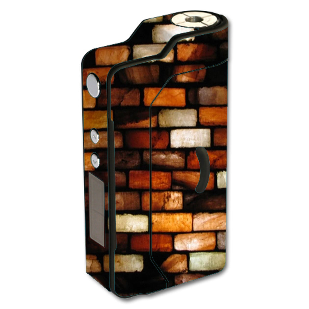  Stained Glass Bricks Brick Wall Sigelei 150W TC Skin