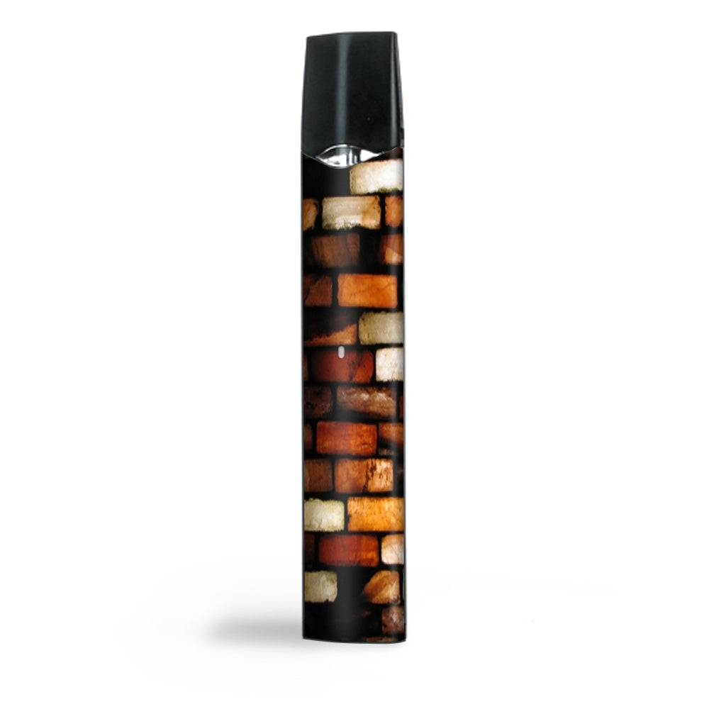  Stained Glass Bricks Brick Wall Smok Infinix Ultra Portable Skin