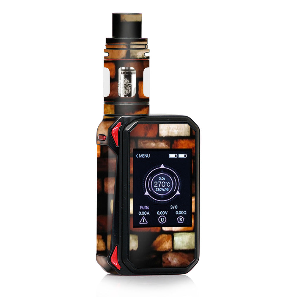  Stained Glass Bricks Brick Wall Smok G-priv 2 Skin